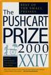 The Pushcart Prize 2000 XXIV: Best of the Small Presses