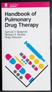 Handbook of Pulmonary Drug Therapy