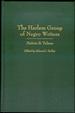 The Harlem Group of Negro Writers