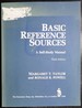 Basic Reference Sources: a Self-Study Manual