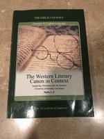 The Great Courses: Western Literary Canon in Context