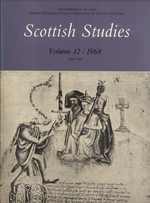 Proceedings of the Third International Congress of Celtic Studies, Edinburgh, July 23-29, 1967 (Scottish Studies, Volume 12, Part 1)