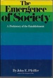 The Emergence of Society: a Pre-History of the Establishment