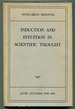 Induction and Intuition in Scientific Thought (Jayne Lectures for 1968)