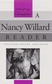 A Nancy Willard Reader: Selected Poetry and Prose