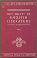 A Dictionary of English Literature: Authors, Anonymous Works, Literary Terms, Versification, Chronology