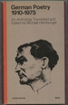 German Poetry: 1910-1975