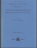 Sir Walter Ralegh's Discoverie of Guiana (Hakluyt Society Series 3, No. 15)