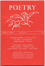 Poetry: Volume Cxiv, Number 5, August 1969