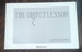 The Object-Lesson (Uncorrected Proof)