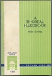 A Thoreau Handbook (the Gotham Library)