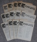 Marsyas Revue Mensuelle-No's 60-73 (Decembre 1925-Janvier 1927)