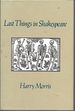 Last Things in Shakespeare