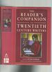 The Reader's Companion to Twentieth Century Writers