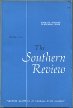 The Southern Review-Volume 15, October 1979, Number 4