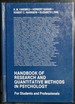 Handbook of Research & Quantitative Methods in Psychology