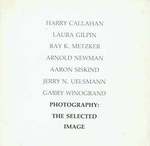 Photography: the Selected Image