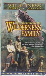 The Adventures of the Wilderness Family [Vhs]