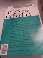 The New Criterion January 2003 Volume 21 Number 5