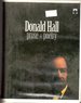 Donald Hall: Prose and Poetry