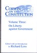 Corwin on the Constitution: Volume Three: on Liberty Against Government