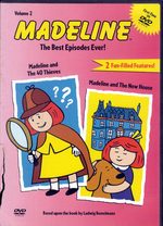 Madeline-the Best Episodes Ever-Madeline and the 40 Thieves/Madeline and the New House (Vol. 2) [Dvd]