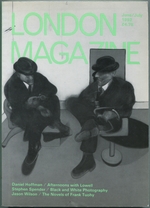 The London Magazine: New Series, June/July 1992, Volume 32, Numbers 3 & 4