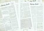 The Flying Quill. Autographs at Goodspeed's. Ten Assorted Catalogues From 1972-1977