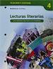 Lecturas Literarias Teacher's Edition Level 4 Book & CD