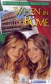 When in Rome [Vhs]