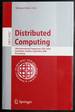 Distributed Computing: 20th International Symposium, Disc 2006, Stockholm, Sweden, September 18-20, 2006, Proceedings (Lecture Notes in Computer...Computer Science and General Issues)