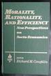 Morality, Rationality and Efficiency: New Perspectives on Socio-Economics (Studies in Socio-Economics)