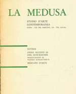 La Medusa: Studio D'Arte Contemporanea, April 1962. Numero 33: Notizie; Opere Recenti Di Emil Schumacher; Presentazione Di Werner Schmalenbach; Mercato D'Arte