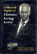 Collected Papers of Clarence Irving Lewis