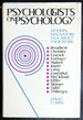 Psychologists on Psychology