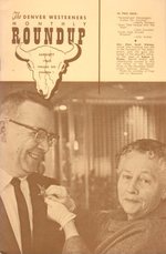 The Denver Westerners' Monthly Roundup: January 1963, Vol 14, No. 1