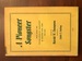 A Pioneer Songster: Texts From The Stevens-Douglass Manuscript Of Western New York, 1841-1856