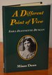 A Different Point of View: Sara Jeannette Duncan