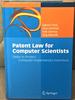 Patent Law for Computer Scientists, Steps to Protect Computer-Implemented Inventions