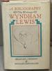 A Bibliography of the Writings of Wyndham Lewis