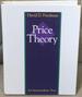 Price Theory: an Intermediate Text