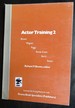 Actor Training 2