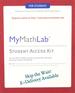 Mymathlab Student Access Kit (Standalone)