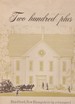 Two Hundred Plus, 1771-1976: Bradford, New Hampshire, in Retrospect