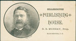 Business Card for Hillsborough Publishing House