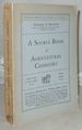 A Source Book of Agricultural Chemistry