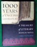 1, 000 Years of English Literature: a Treasury of Literary Manuscripts