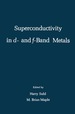 Superconductivity in D-and F=Band Metals