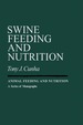 Swine Feeding and Nutrition