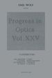 Progress in Optics Volume 25